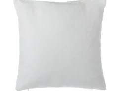 Tekstiilit<Beliani Koristetyyny Puuvilla Valkoinen 45 X 45 Cm 2 Kpl Verbena