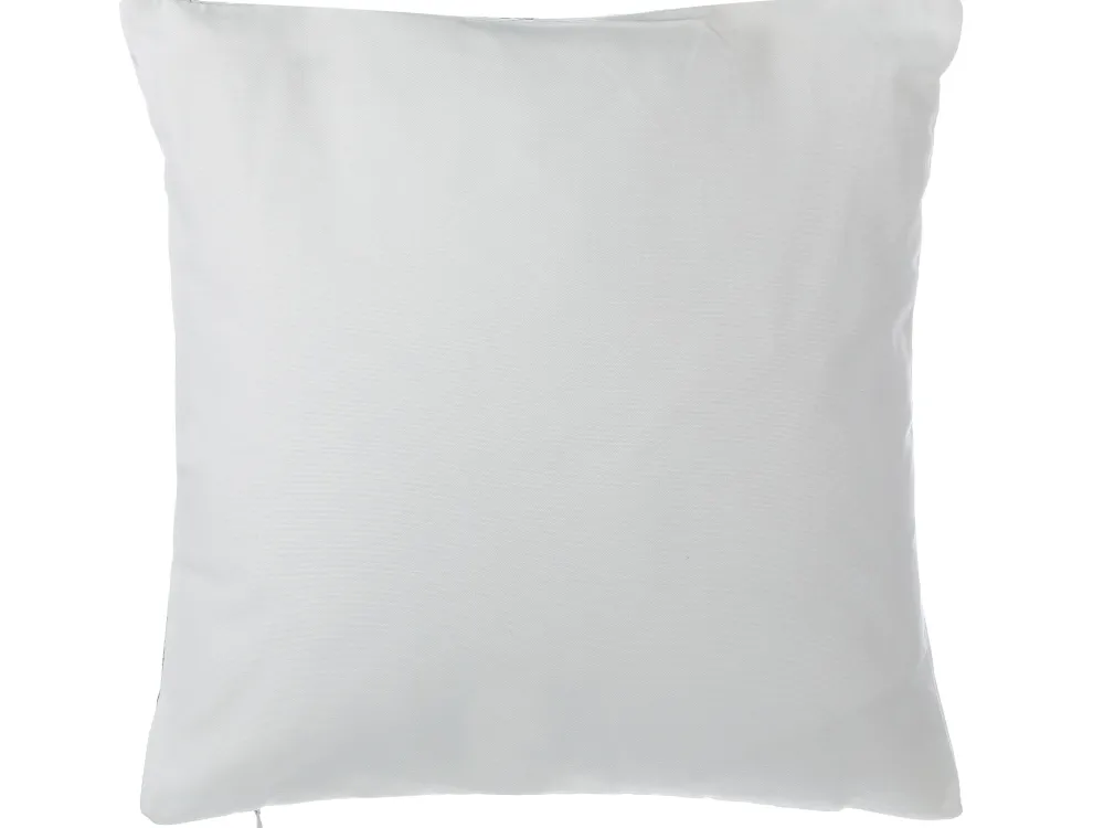 Tekstiilit<Beliani Koristetyyny Puuvilla Valkoinen 45 X 45 Cm 2 Kpl Verbena