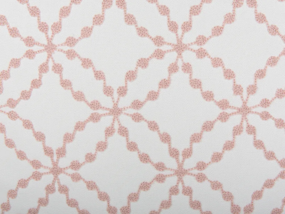 Tekstiilit<Beliani Koristetyyny Puuvilla Valkoinen 45 X 45 Cm 2 Kpl Verbena