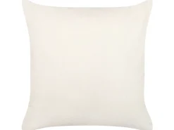 Tekstiilit<Beliani Koristetyyny Puuvilla Valkoinen/Sininen 45 X 45 Cm Datura