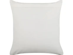 Tekstiilit<Beliani Koristetyyny Puuvilla Vihrea/Valkoinen 45 X 45 Cm 2 Kpl Larics