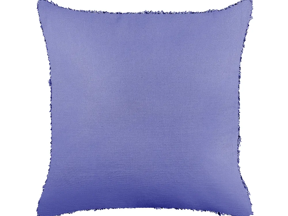 Tekstiilit<Beliani Koristetyyny Puuvilla Violetti 45 X 45 Cm Rhoeo