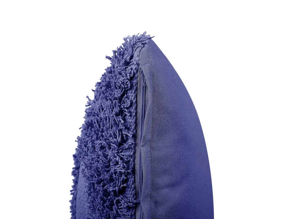 Tekstiilit<Beliani Koristetyyny Puuvilla Violetti 45 X 45 Cm Rhoeo