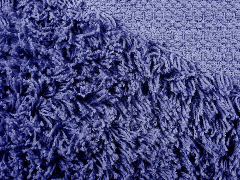 Tekstiilit<Beliani Koristetyyny Puuvilla Violetti 45 X 45 Cm Rhoeo