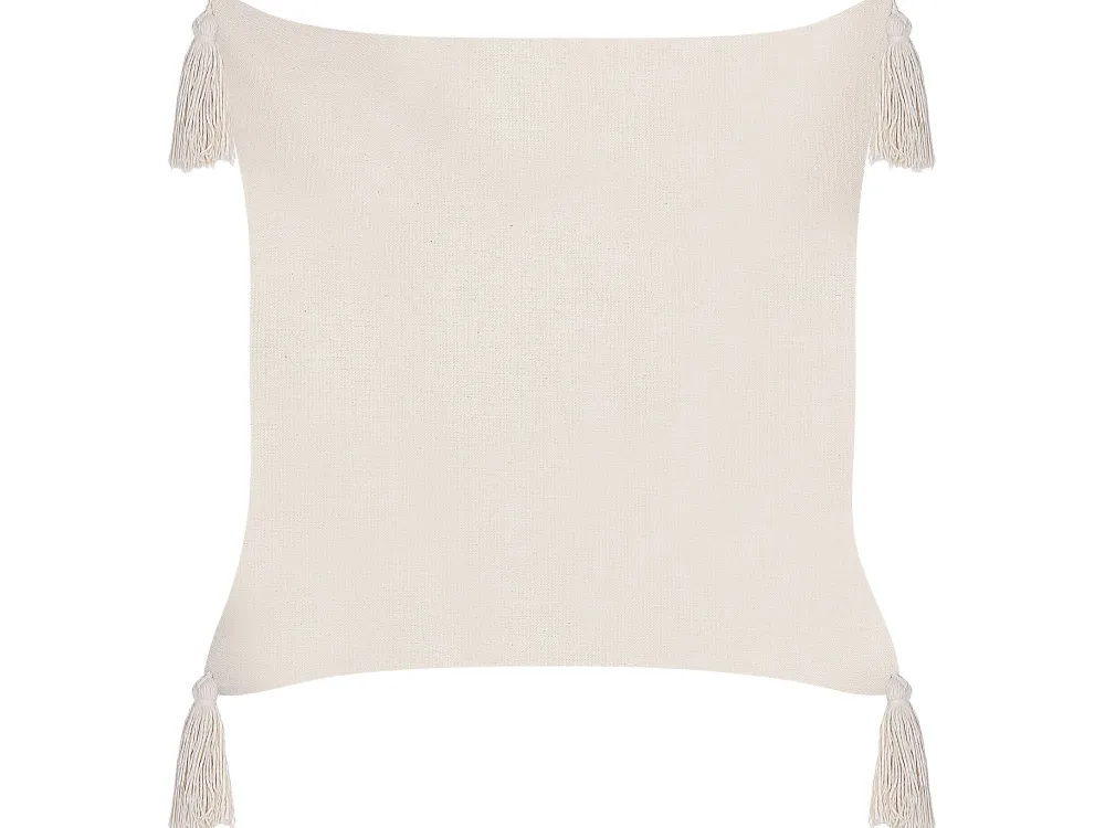 Discount Beliani Koristetyyny Ruskeanharmaa 42 X 42 Cm 2 Kpl Hakone