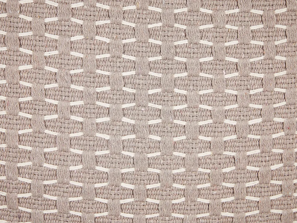 Discount Beliani Koristetyyny Ruskeanharmaa 42 X 42 Cm 2 Kpl Hakone