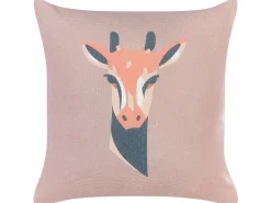 Hot Beliani Koristetyyny Ruskeanharmaa 45 X 45 Cm 2 Kpl Candelabra