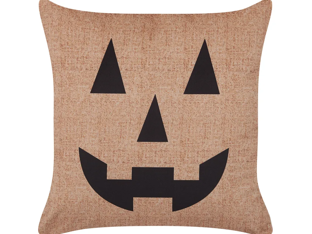 Tekstiilit<Beliani Koristetyyny Sametti Beige 45 X 45 Cm 2 Kpl Sebes