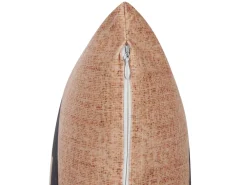 Tekstiilit<Beliani Koristetyyny Sametti Beige 45 X 45 Cm 2 Kpl Sebes