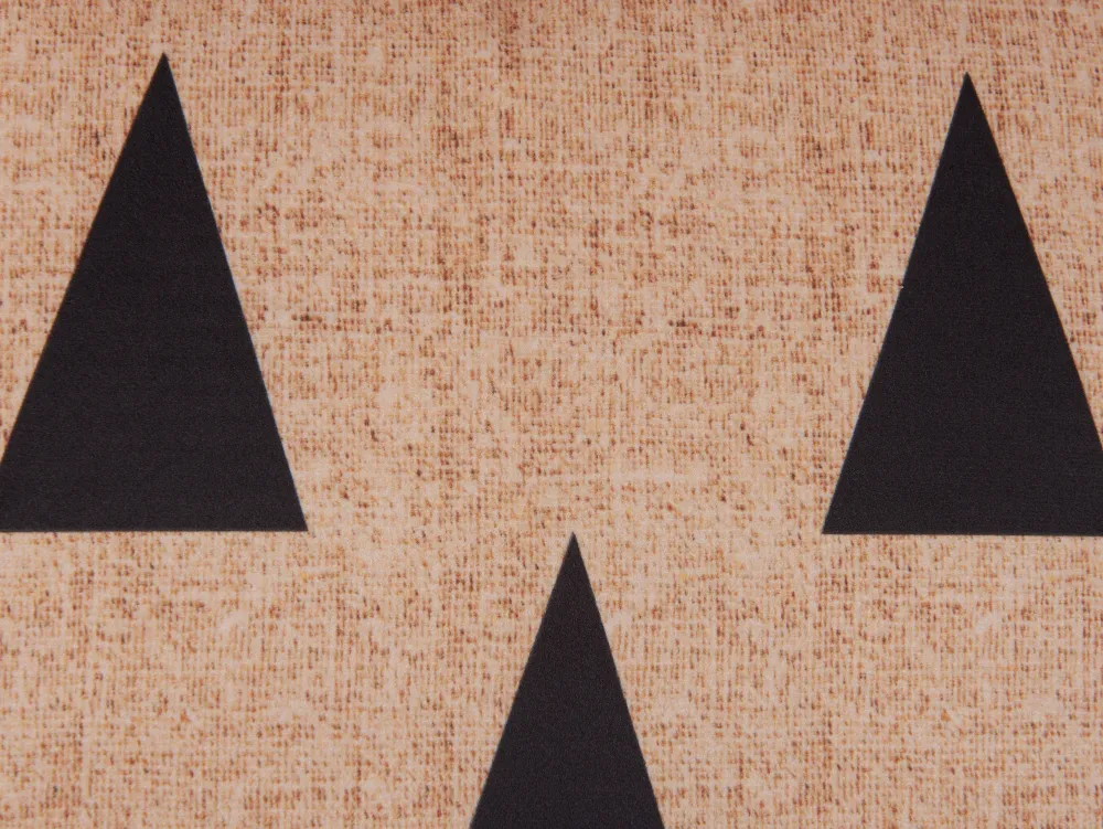 Tekstiilit<Beliani Koristetyyny Sametti Beige 45 X 45 Cm 2 Kpl Sebes