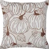 Tekstiilit<Beliani Koristetyyny Sametti Beige 45 X 45 Cm Gourd