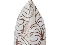 Tekstiilit<Beliani Koristetyyny Sametti Beige 45 X 45 Cm Gourd