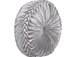 Clearance Beliani Koristetyyny Sametti Harmaa 40 Cm 2 Kpl Udala