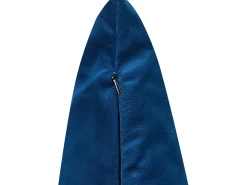 Flash Sale Beliani Koristetyyny Sametti Kirjailtu Sininen 45 X 45 Cm 2 Kpl Talinum