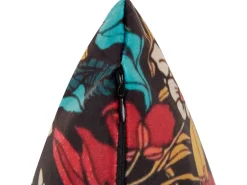 Best Beliani Koristetyyny Sametti Monivarinen 45 X 45 Cm 2 Kpl Protea