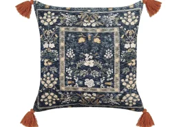 Tekstiilit<Beliani Koristetyyny Sametti Monivarinen 45 X 45 Cm Panax