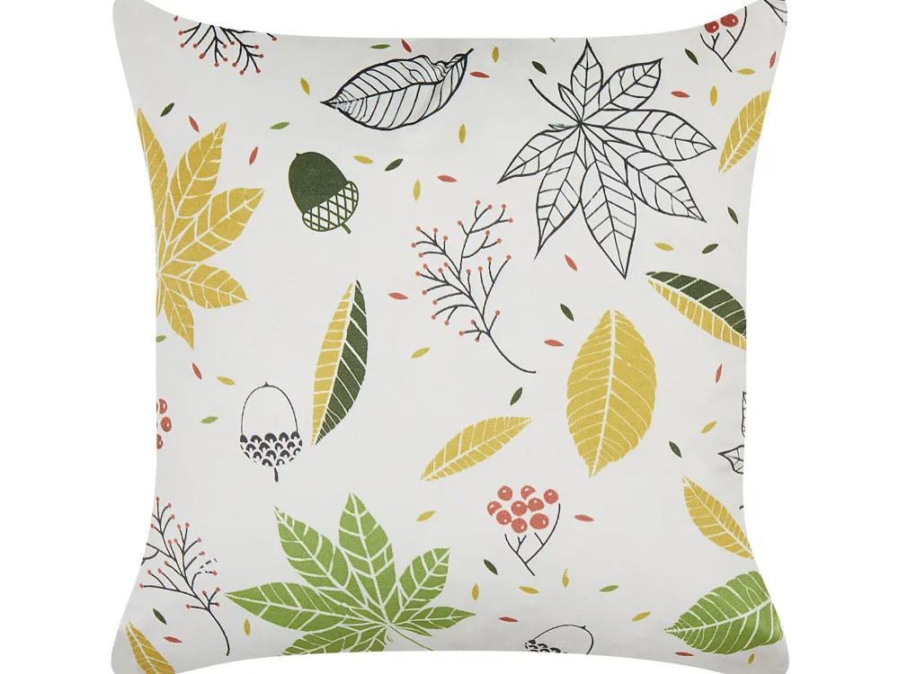 Flash Sale Beliani Koristetyyny Sametti Monivarinen 45 X 45 Cm Mullein