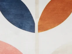 Fashion Beliani Koristetyyny Sametti Monivarinen 45 X 45 Cm 2 Kpl Quinoa