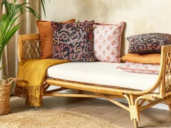 Tekstiilit<Beliani Koristetyyny Sametti Monivarinen 45 X 45 Cm Ricinus