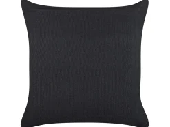 Tekstiilit<Beliani Koristetyyny Sametti Musta/Vihrea 45 X 45 Cm 2 Kpl Osmunda