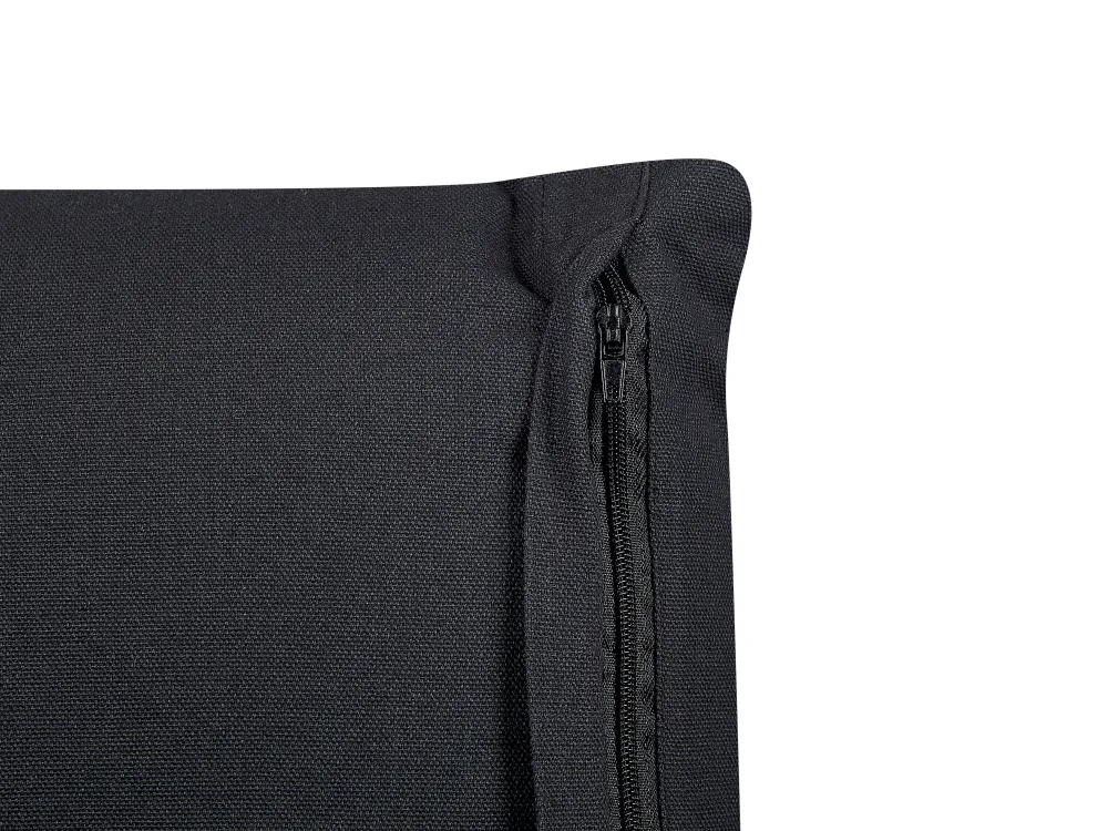 Tekstiilit<Beliani Koristetyyny Sametti Musta/Vihrea 45 X 45 Cm 2 Kpl Osmunda