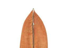 Clearance Beliani Koristetyyny Sametti Oranssi 45 X 45 Cm 2 Kpl Crocus