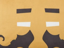 Tekstiilit<Beliani Koristetyyny Sametti Oranssi 45 X 45 Cm 2 Kpl Covasna