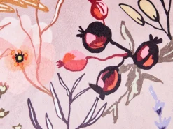 Tekstiilit<Beliani Koristetyyny Sametti Pastellipinkki 45 X 45 Cm 2 Kpl Anemones