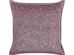 Outlet Beliani Koristetyyny Sametti Roosa 45 X 45 Cm 2 Kpl Kalmia