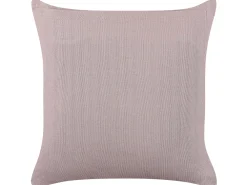 Outlet Beliani Koristetyyny Sametti Roosa 45 X 45 Cm 2 Kpl Kalmia