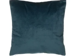 Shop Beliani Koristetyyny Sametti Sinivihrea 45 X 45 Cm 2 Kpl Freesia