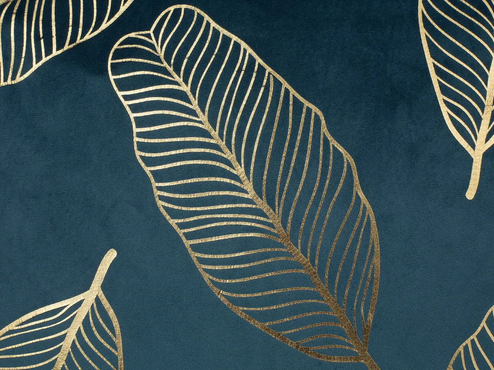 Shop Beliani Koristetyyny Sametti Sinivihrea 45 X 45 Cm 2 Kpl Freesia