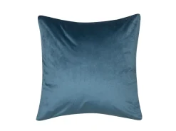 Tekstiilit<Beliani Koristetyyny Sametti Sininen 45 X 45 Cm 2 Kpl Gardenia