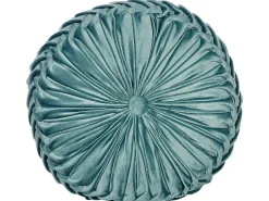 Tekstiilit<Beliani Koristetyyny Sametti Sinivihrea 40 Cm 2 Kpl Udala