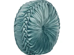 Tekstiilit<Beliani Koristetyyny Sametti Sinivihrea 40 Cm 2 Kpl Udala