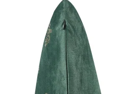 Tekstiilit<Beliani Koristetyyny Sametti Smaragdinvihrea 45 X 45 Cm 2 Kpl Yuzuri