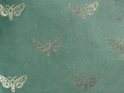 Tekstiilit<Beliani Koristetyyny Sametti Smaragdinvihrea 45 X 45 Cm 2 Kpl Yuzuri