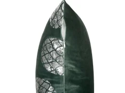 Online Beliani Koristetyyny Sametti Tummanvihrea 45 X 45 Cm 2 Kpl Astilbe