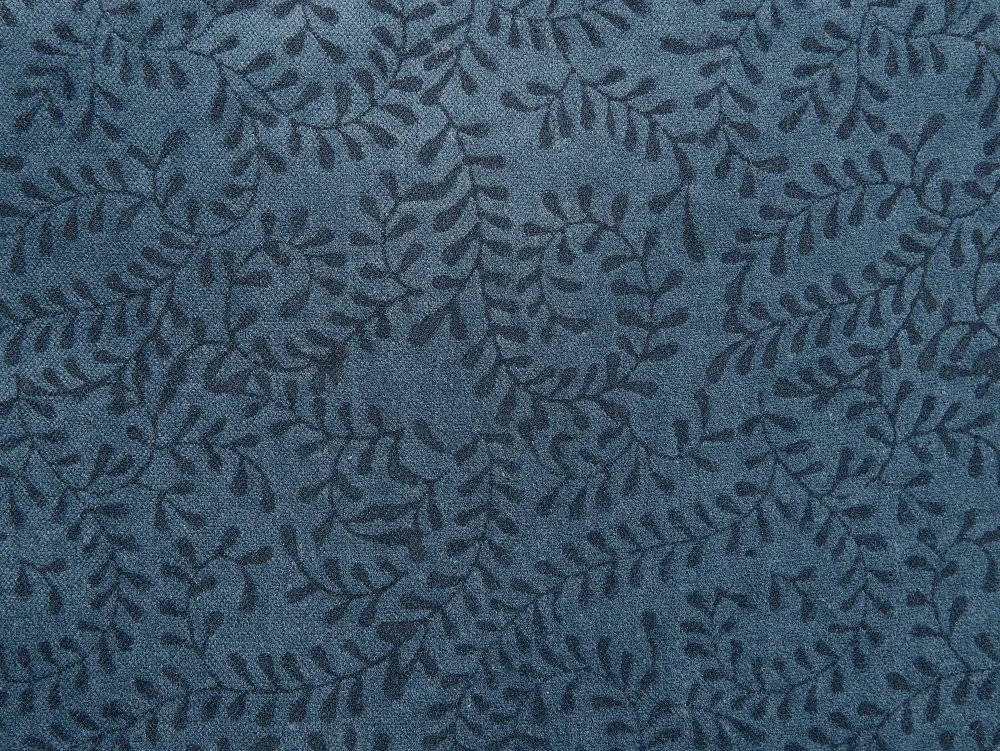 Hot Beliani Koristetyyny Sametti Tummansininen 45 X 45 Cm Setaria