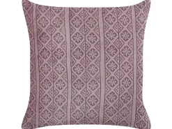 Tekstiilit<Beliani Koristetyyny Sametti Vaaleanpunainen 45 X 45 Cm Silybum