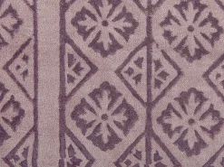 Tekstiilit<Beliani Koristetyyny Sametti Vaaleanpunainen 45 X 45 Cm Silybum