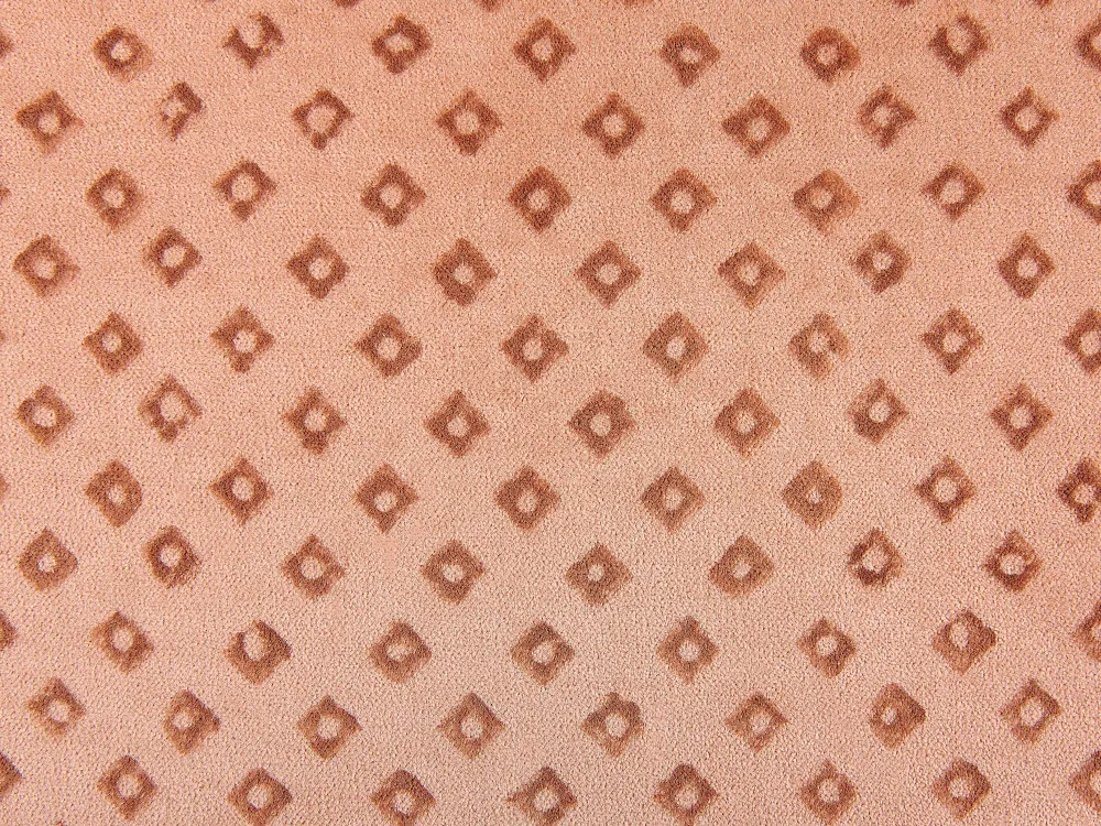 Discount Beliani Koristetyyny Sametti Vaaleanpunainen 45 X 45 Cm 2 Kpl Rhodocoma