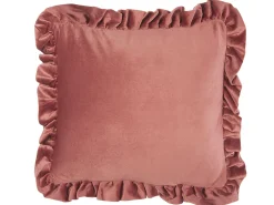 Tekstiilit<Beliani Koristetyyny Sametti Vaaleanpunainen 42 X 42 Cm 2 Kpl Kalanchoe