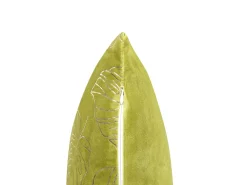 Tekstiilit<Beliani Koristetyyny Sametti Vaaleanvihrea 45 X 45 Cm 2 Kpl Monstera