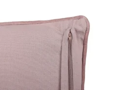 Discount Beliani Koristetyyny Sametti Vaaleanpunainen 45 X 45 Cm 2 Kpl Romneya