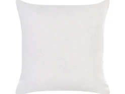 Tekstiilit<Beliani Koristetyyny Sametti Valkoinen 45 X 45 Cm 2 Kpl Goldenrod