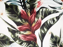 Discount Beliani Koristetyyny Sametti Vihrea/Punainen 45 X 45 Cm 2 Kpl Edelweiss