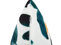 Sale Beliani Koristetyyny Sametti Vihrea 45 X 45 Cm Knautia