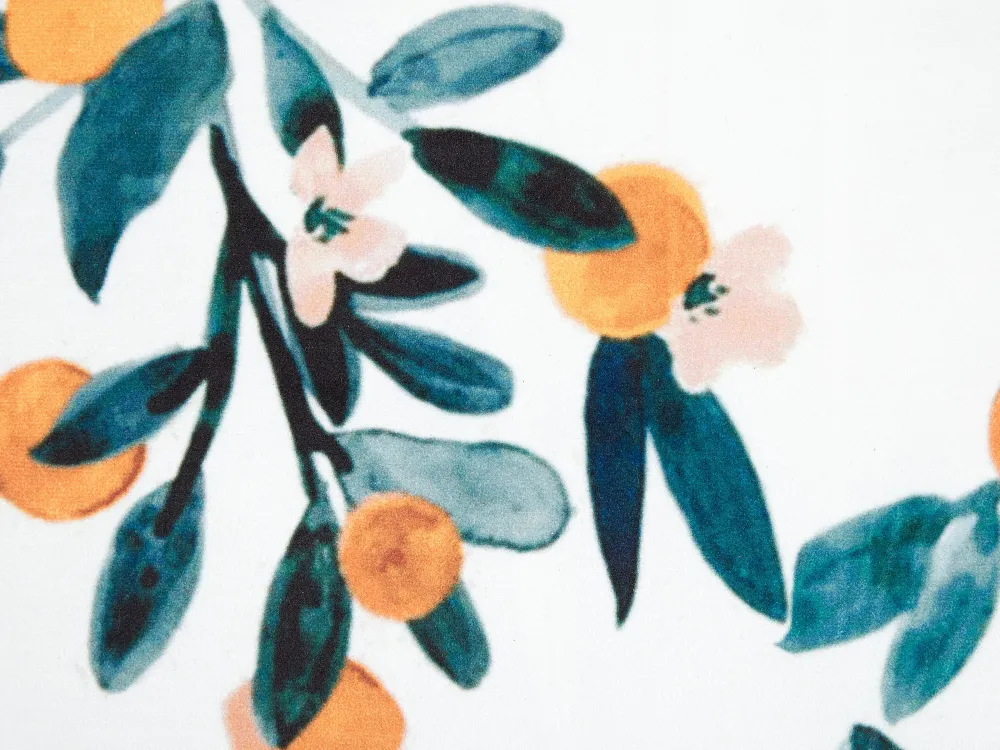 Sale Beliani Koristetyyny Sametti Vihrea 45 X 45 Cm Knautia