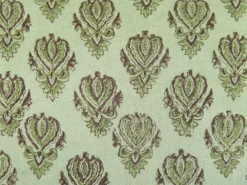 Shop Beliani Koristetyyny Sametti Vihrea 45 X 45 Cm Rungia